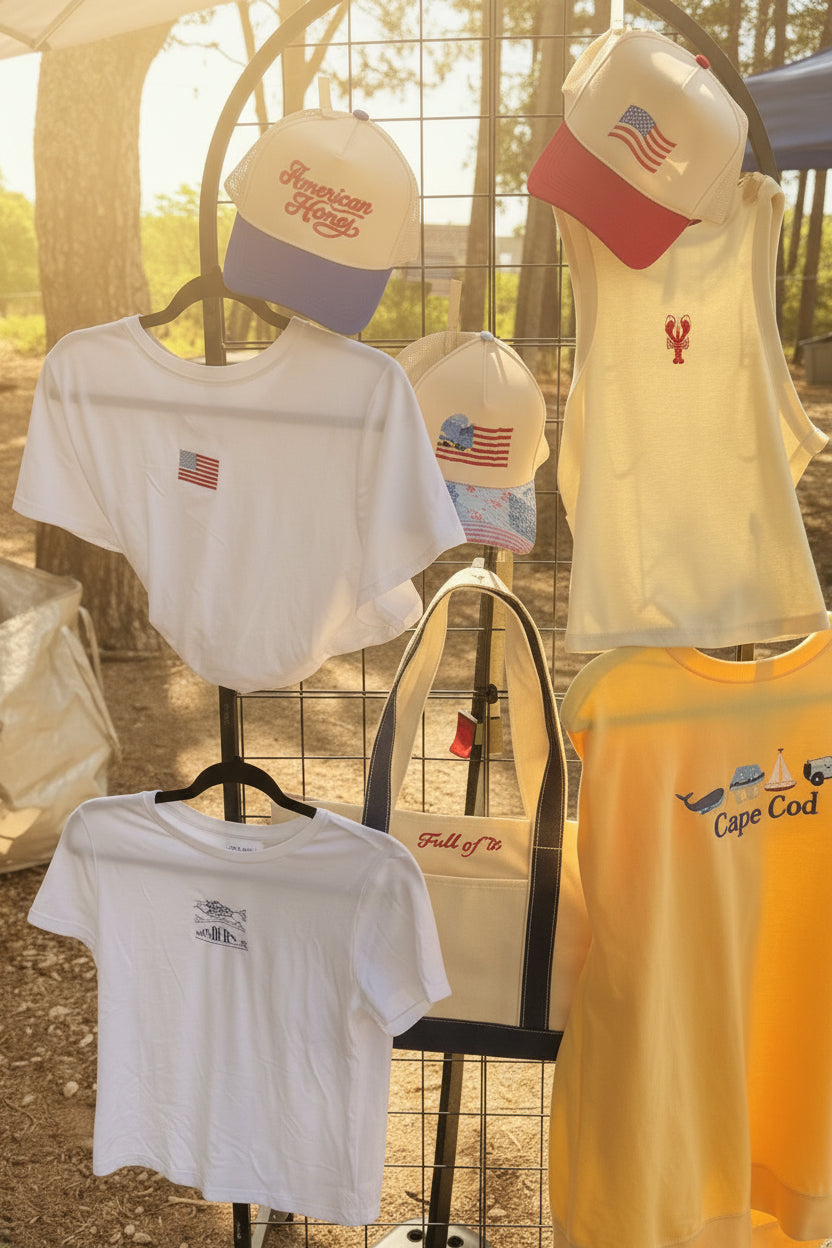Embroidered T-Shirt